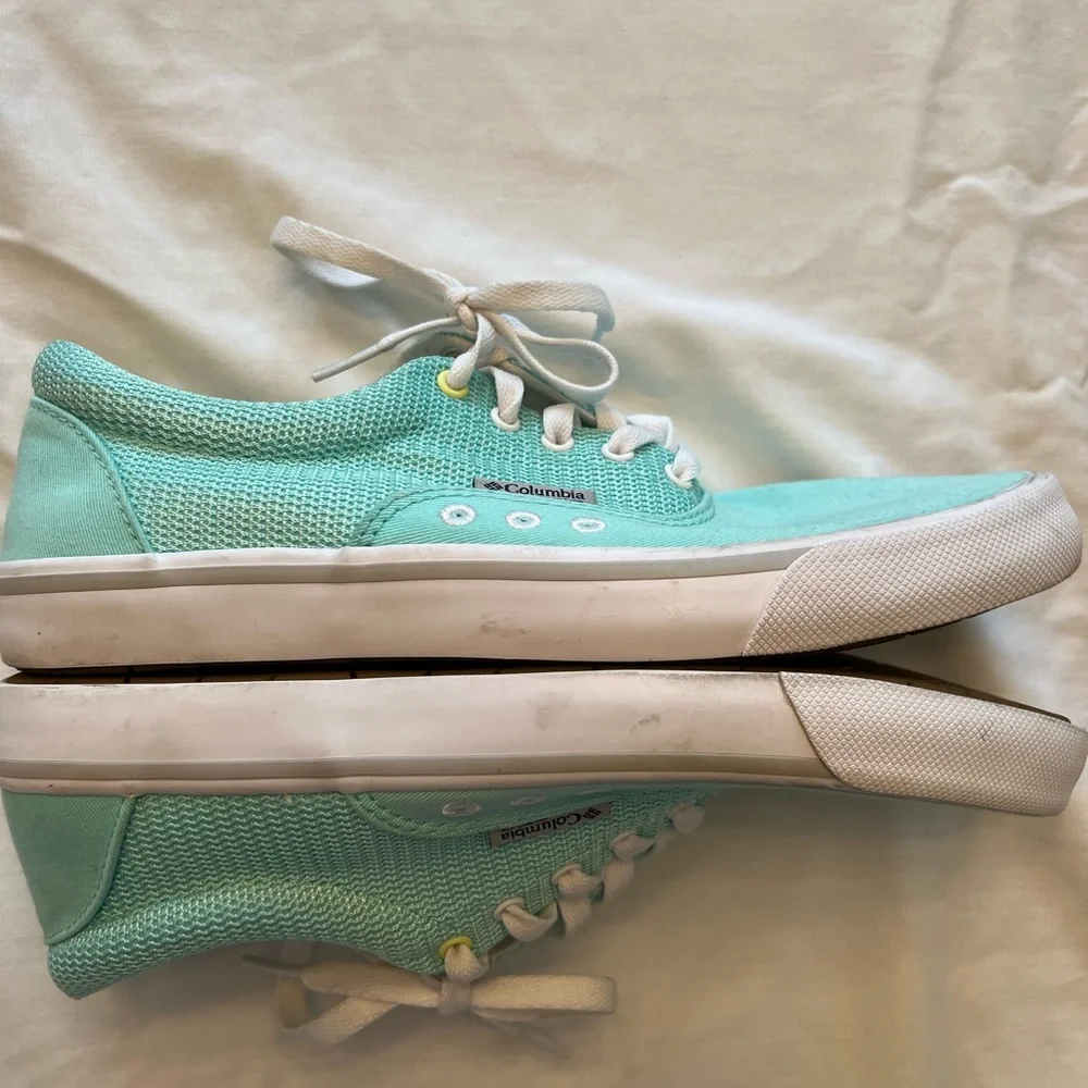Columbia PFG Casual Sneaker size 9.5 - Picture 4 of 9